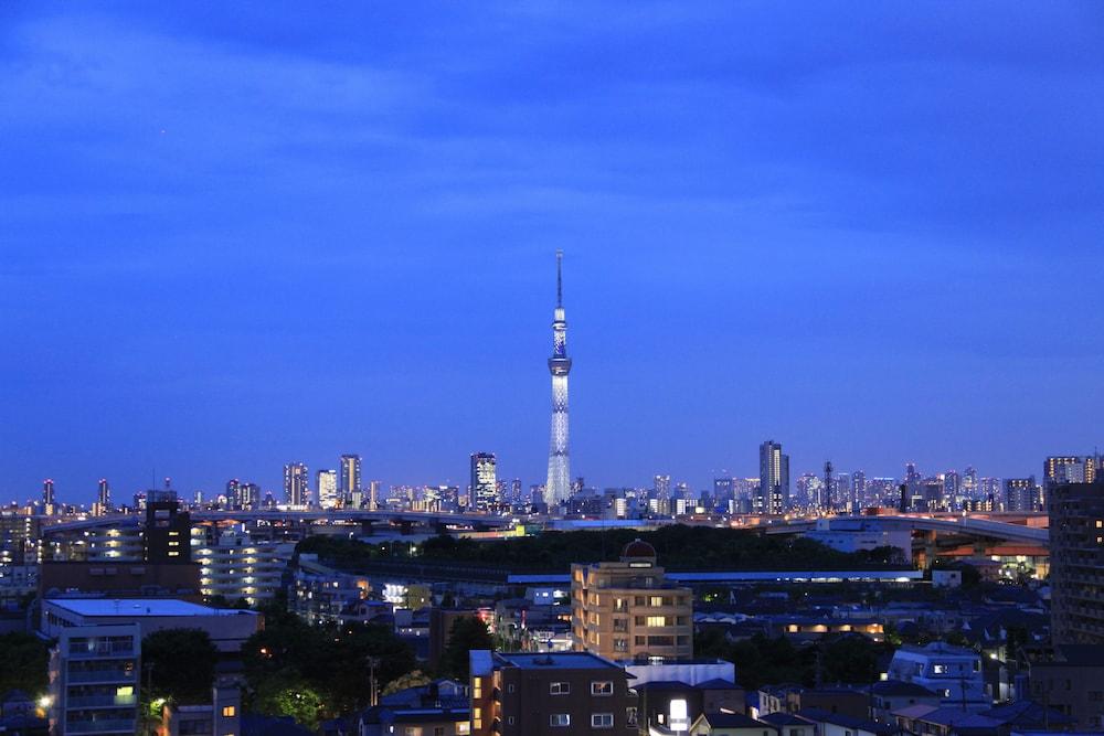 Smile Hotel Tokyo Ayase Ekimae Ngoại thất bức ảnh