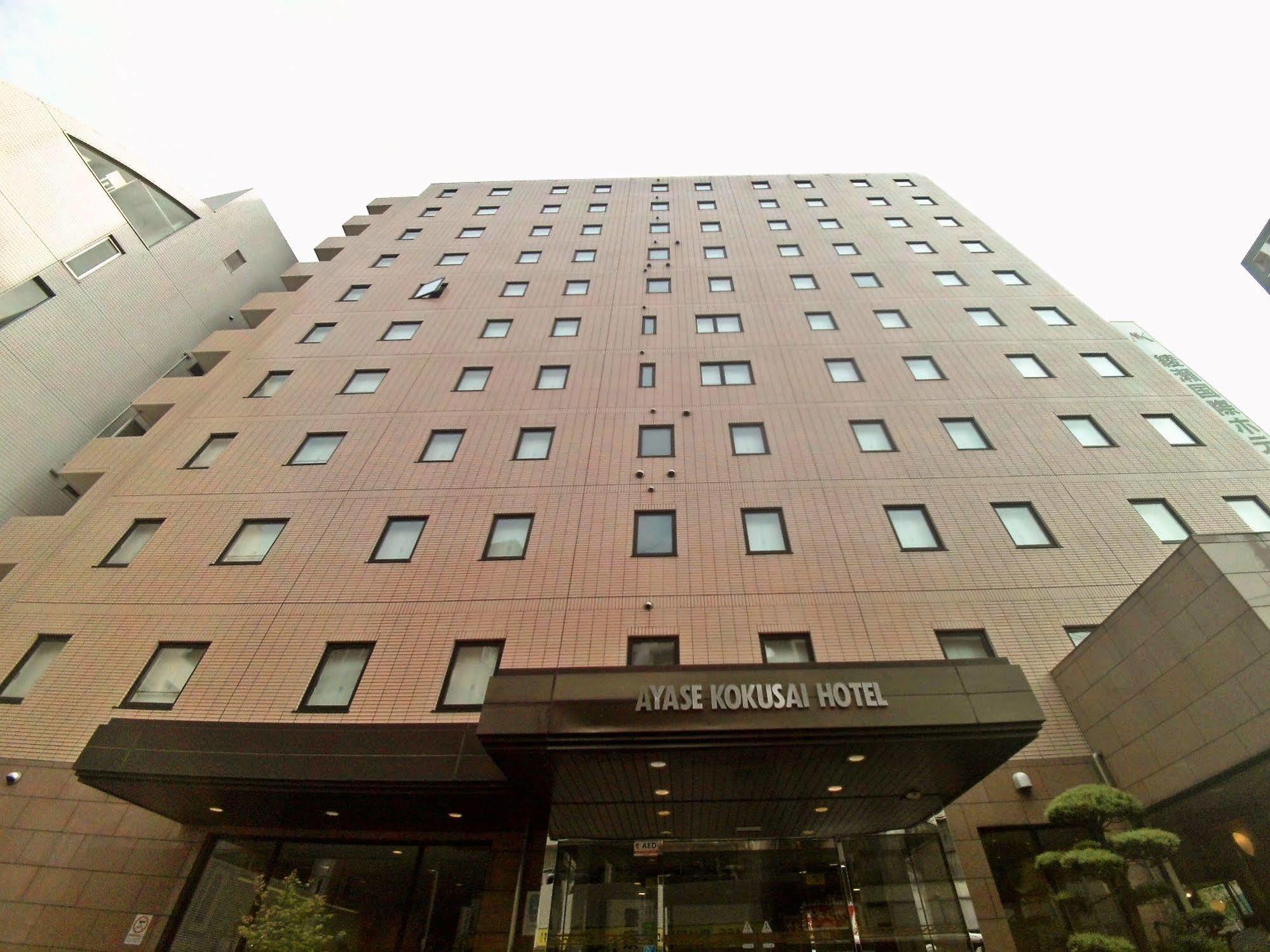 Smile Hotel Tokyo Ayase Ekimae Ngoại thất bức ảnh
