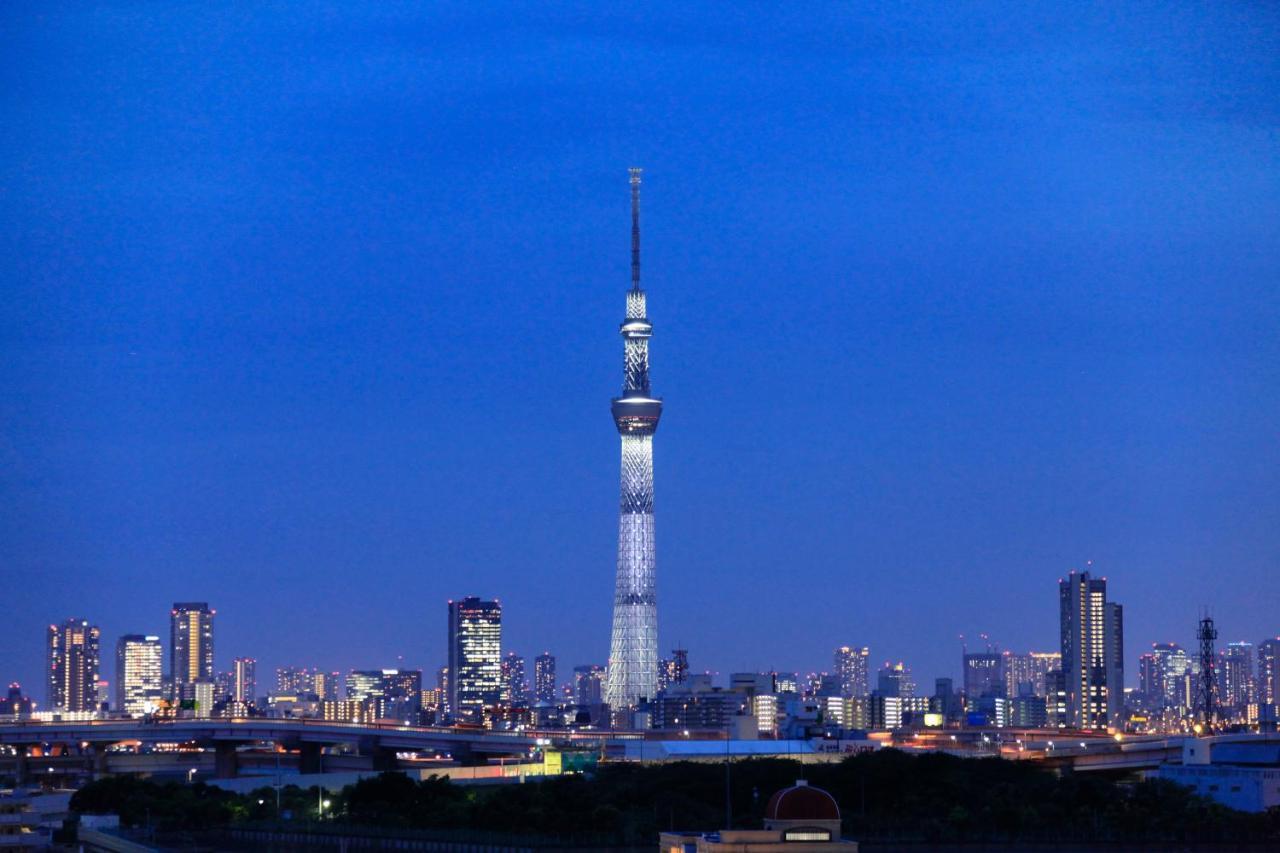 Smile Hotel Tokyo Ayase Ekimae Ngoại thất bức ảnh