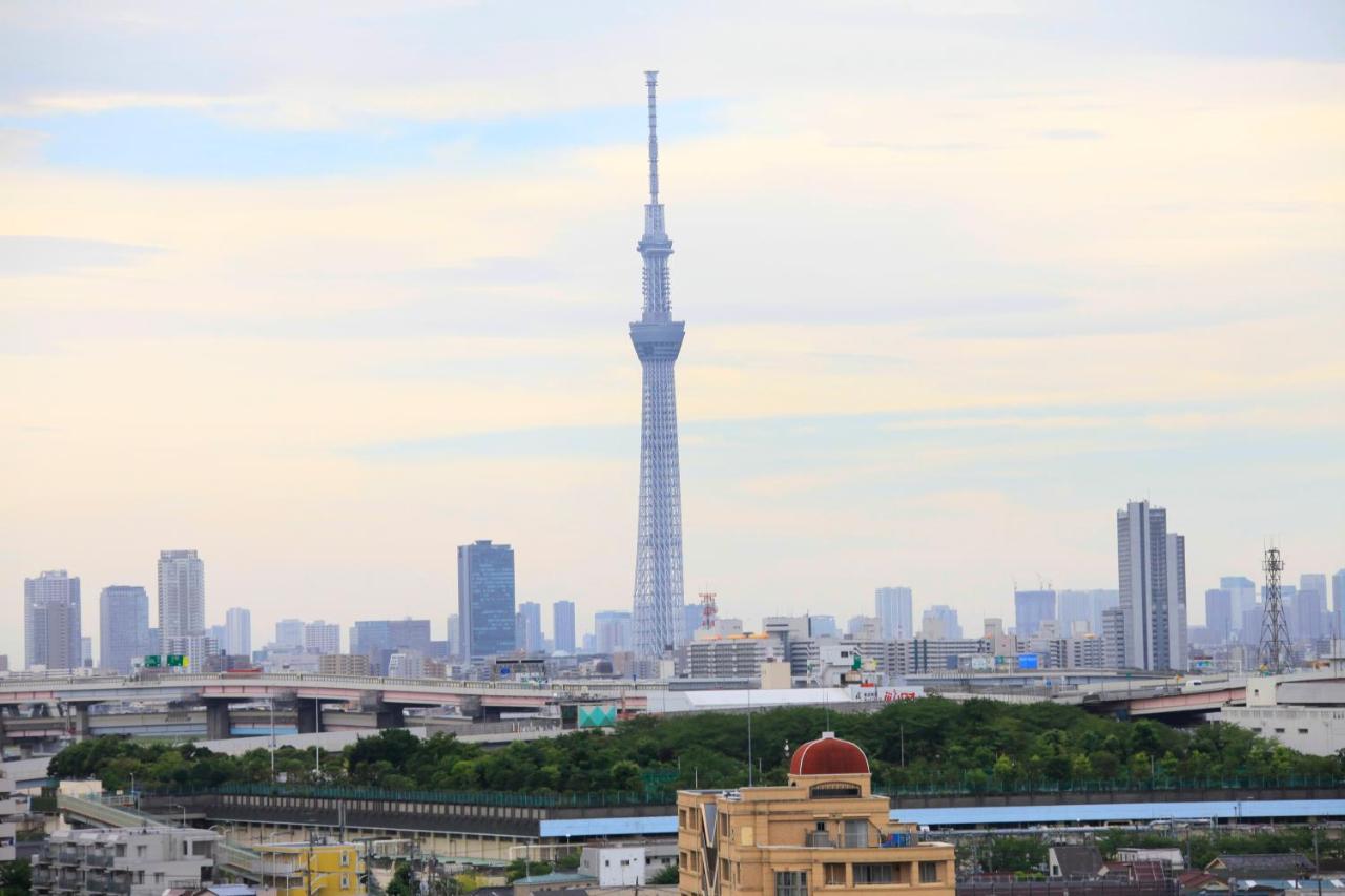 Smile Hotel Tokyo Ayase Ekimae Ngoại thất bức ảnh